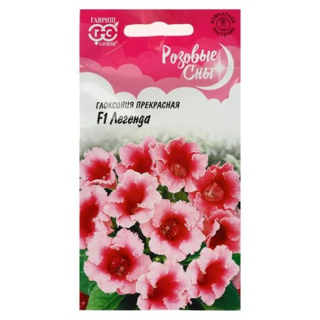 Gloxinia flowers "Legend", F1, 4 pcs.-2