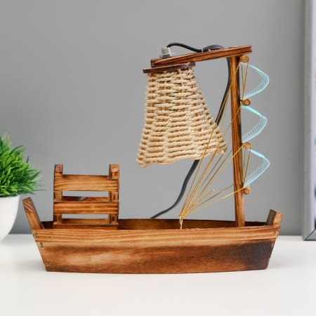 Table lamp "Ship" E12 24.5x9x22 cm-4