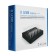 Charger station X6, 8 USB, 2.4 A, 96 W, with separate storage of devices, black