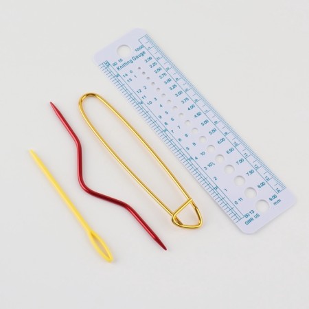 Knitting set, 31 object, colorful color-2