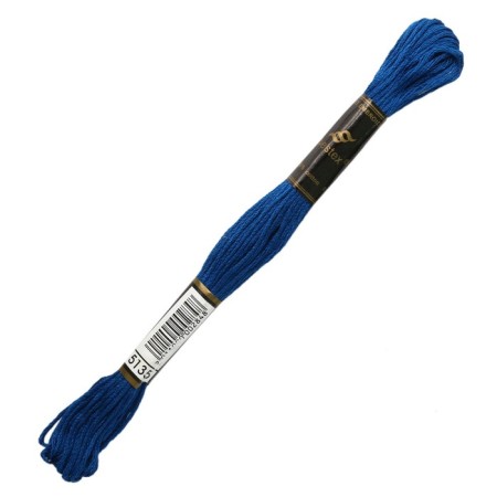 Bestex muline threads (5135), 24 pcs. packaged