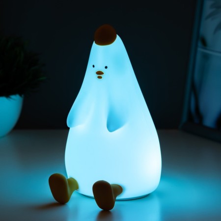 Antistress nightlight "Kurochka" LED USB AKB White 9x14.3x17 cm Risalux-6
