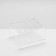 Standing for handles and pencils for 20 pcs., 10 × 9.5 × 6 cm, 2 mm plexiglass, in a protective film
