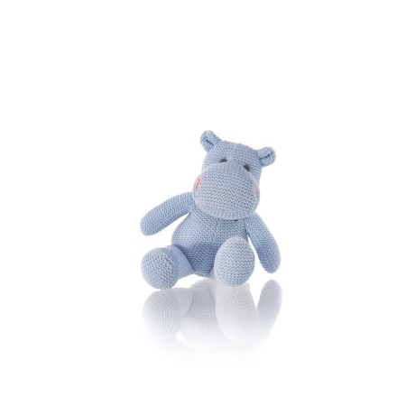 Soft toy Gulliver Hippo Flint, 18 cm-6