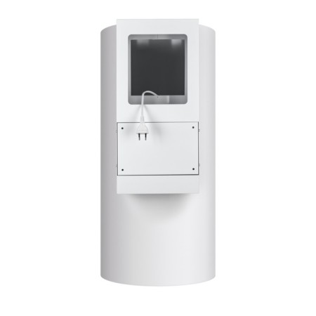 Exposure Maunfeld Lee Side C 39, designer, 1000 m3/h, 3 speeds, 38 cm, white-12