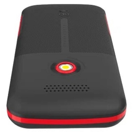 Cell phone BQ M-1853 Life, 1.77 ", 2 SIM, 32MB, Microsd, 600 mAh, flashlight, black and red-2