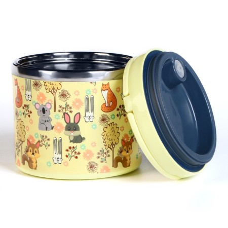 Lunch-Box "Beast", 530 ml, saves heat 3 hours, 11 x 12 cm, mix-2