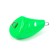 Cargo bullet-excentric stained collapsible Yaman 10 pcs., 24 g, green