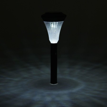 Garden lamp on the sunny battery "Called cone", 7 × 31 × 7 cm, 1 LED, glow white-9