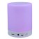Portable column Pero WS04, 3 W, Bluetooth 5.3, 400 mAh, backlight, white