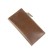 Portmone on the magnet, 5 pockets, 1 department for trifles, n/k brown dark. Pul-up
