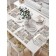 A set of napkins for setting the table "Grouping newspapers", rectangular, size 32x46 cm, 4 pcs