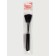 Makeup brush, 12.5 (+/- 1) cm, black color
