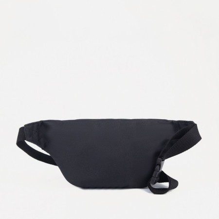 Lightning waist bag, black color-1