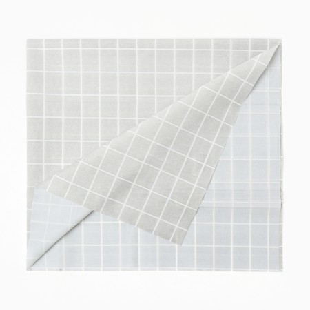 Capatter of the share cage centered gray 137*183 cm-1