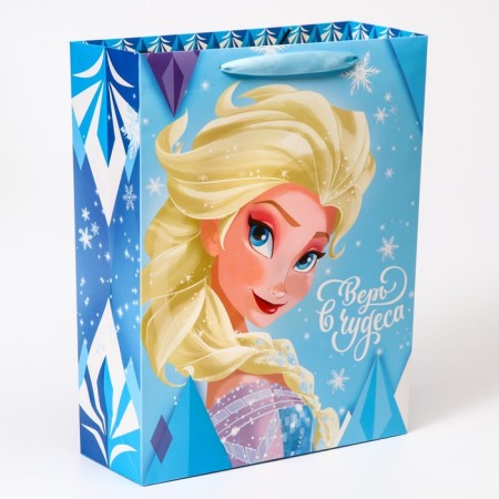 Gift package "Believe in miracles" 31x40x11.5 cm, packaging, cold heart-2
