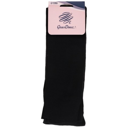 Getra for gymnastics and dancing Grace Dance No. 5, length 60 cm, color black-4
