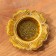 Files of powder incense and cones "Lotus", golden, d = 8.7 cm
