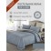 Bed Lowworm euro Diva Afrodita, size 230x250 cm, 200x220 cm, 50x70 cm - 2 pcs, 70x70 cm - 2 pcs