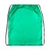 A bag for shoes 490 x 410 mm, "standard" max, (soft polyester, density 210 d), green