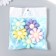 Busina for creativity Plastic "Sunflower" pastel matte mix 1.3x4x4 cm