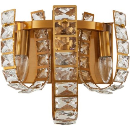 Wall lamp STILFORT 2172/05/03W Umiko, 3x40W, E14, 300x300x260 mm, bronze color