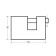 Sibrtekh-hinged castle ZNO2-3, 70 mm