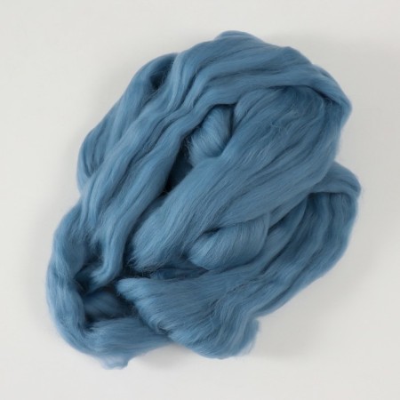 Fasting wool 100% half -toned wool 50 g (160 North Sea)-1