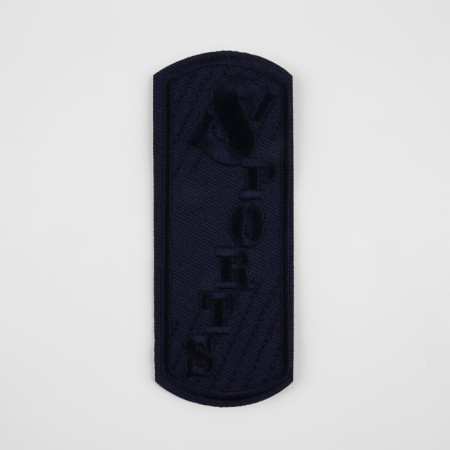 Thermal appliance "Sport", 3.6 × 9.2 cm, dark blue color-1
