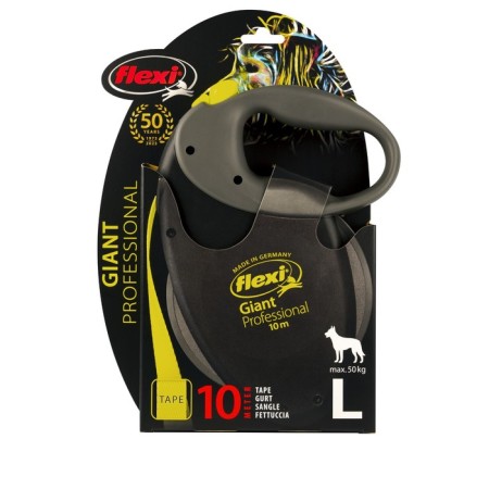Roulette Flexi Giant Professional (up to 50 kg) with a reflective belt, 10 m-1