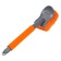 Washing brush, with soft fluffy bristles, large, 40 cm