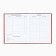 School diary for grade 1-11, in an integrated cover, 40 l. "Russia. Red"