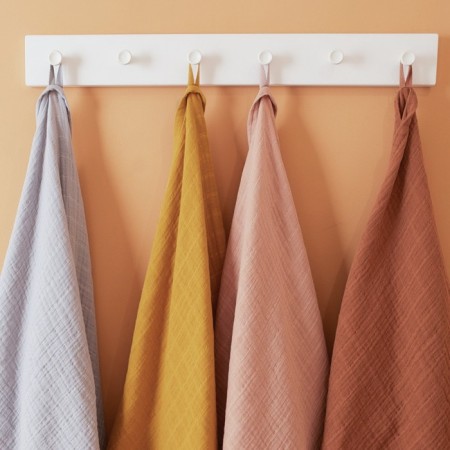 Mushinnoye towel Lovelife, 50*90 cm, mustard, 100% HL, 3-p, 180 g/m2-7