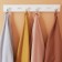 Mushinnoye towel Lovelife, 50*90 cm, mustard, 100% HL, 3-p, 180 g/m2
