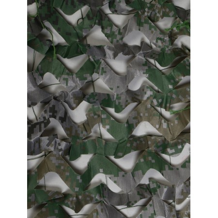 Masking mesh, 5 × 2 m, two-layer, sand green, Greengo-4