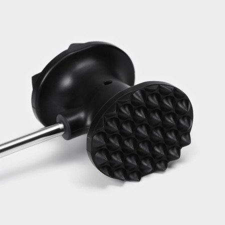 A hammer for meat of the deed "oval", 25 cm, black color-3
