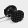 A hammer for meat of the deed "oval", 25 cm, black color