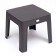 Feodosia coffee table 44 x 44 x 41 cm, dark brown