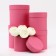 Set of hats 5V1, pink, 20 x 20 - 13 x 13 cm