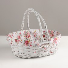 Wicker basket, 31x21x11 cm, vine