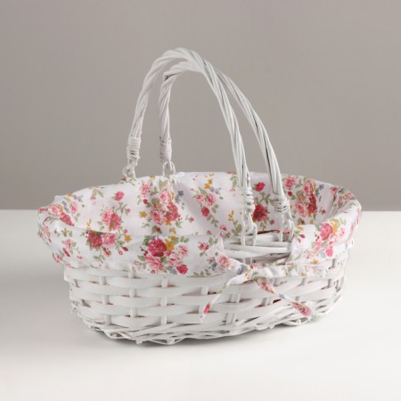 Wicker basket, 31x21x11 cm, vine