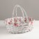 Wicker basket, 31x21x11 cm, vine