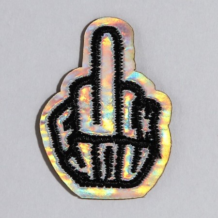 Thermal appliance "Fuck", 18+, 2.1 x 3 cm-3