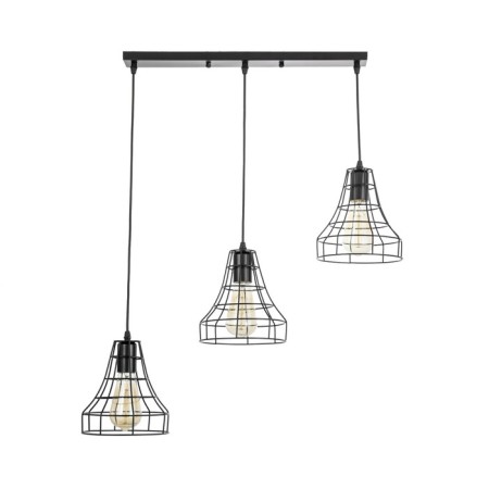 Lamp "Cup" 3he27 40W 50x18x19-139 cm-3