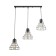 Lamp "Cup" 3he27 40W 50x18x19-139 cm
