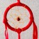 Dreams "Web with pearls" d = 5 cm, mix
