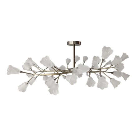 Lamp ceiling Economy light 11116/45AB WT, 45x3W, G4, 35x100x100 cm, bronze color