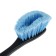 Washing brush with a nozzle for a hose, 36.5 cm, black