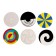 Electronic designer "Optical Illusions", 11 details