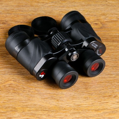 8x40 binoculars, "jaguar", black-2